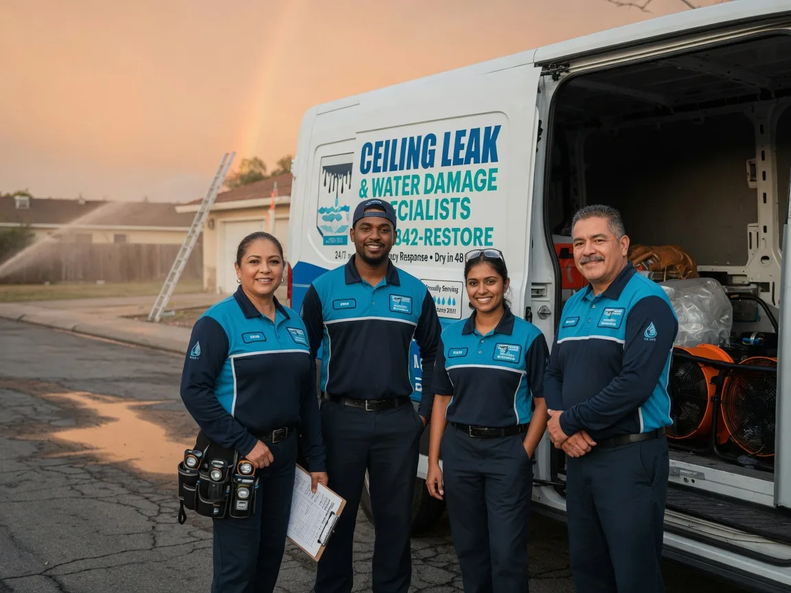 Ceiling Leak Cleanup company in Sedley, VA