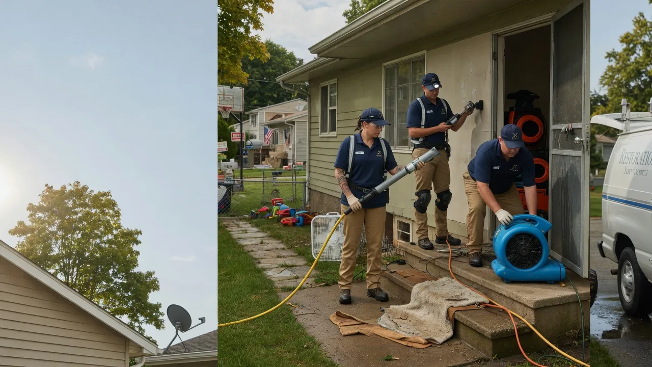 Crawl Space Water Removal in Sedley, VA near me